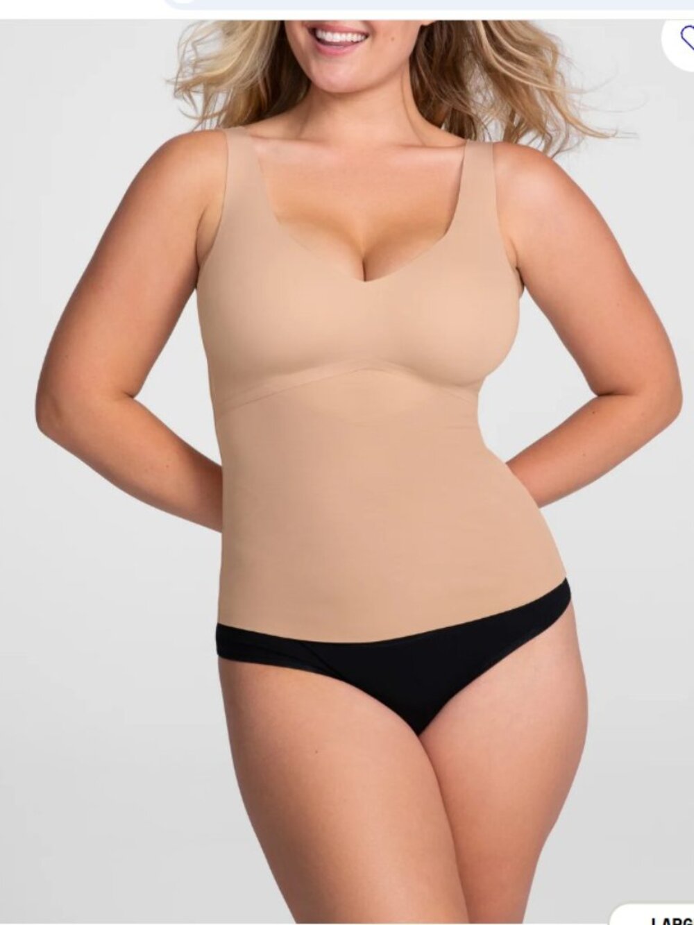 HONEYLOVE Women's LiftWear Tank XL